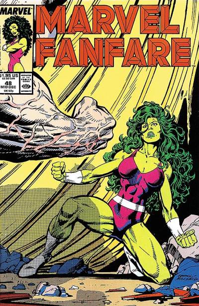 Marvel Fanfare (1982)   n° 48 - Marvel Comics