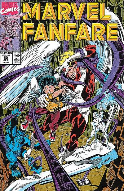 Marvel Fanfare (1982)   n° 50 - Marvel Comics