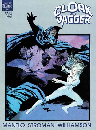 Marvel Graphic Novel (1982)   n° 34 - Marvel Comics