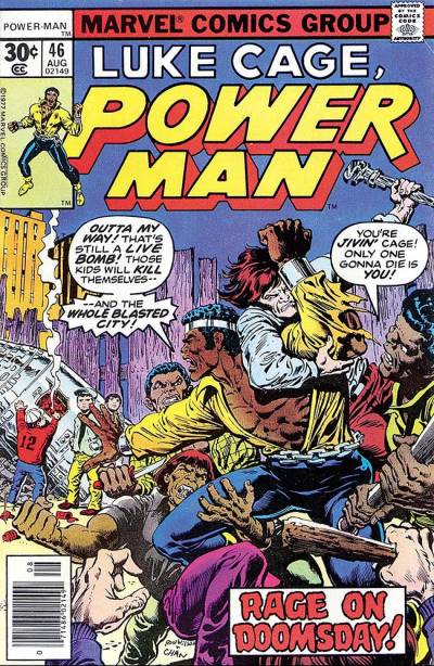 Power Man (1974)   n° 46 - Marvel Comics