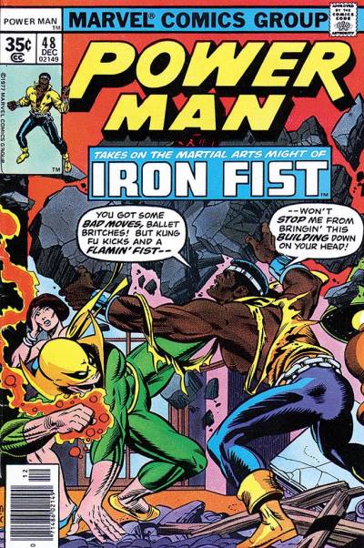 Power Man (1974)   n° 48 - Marvel Comics