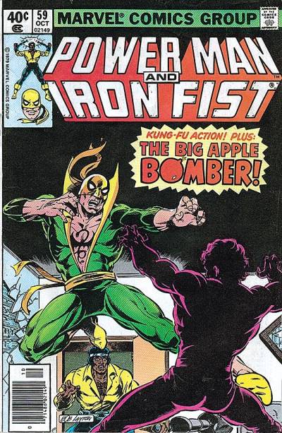 Power Man (1974)   n° 59 - Marvel Comics