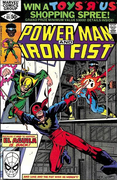 Power Man (1974)   n° 65 - Marvel Comics