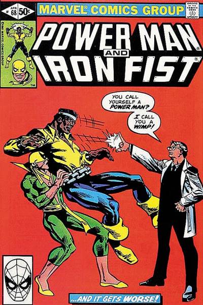 Power Man And Iron Fist (1981)   n° 68 - Marvel Comics