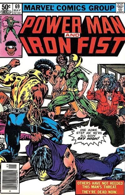 Power Man And Iron Fist (1981)   n° 69 - Marvel Comics