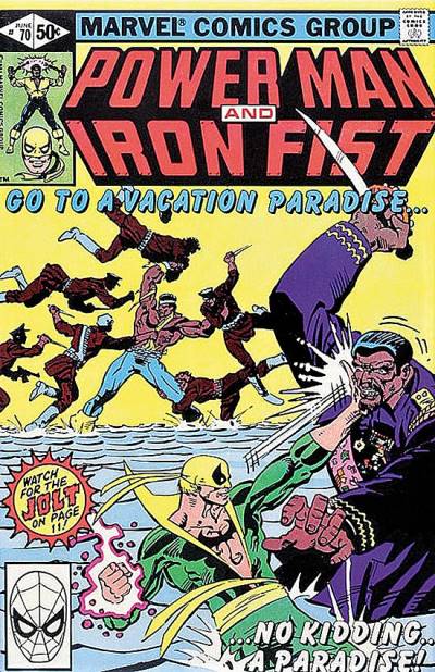 Power Man And Iron Fist (1981)   n° 70 - Marvel Comics