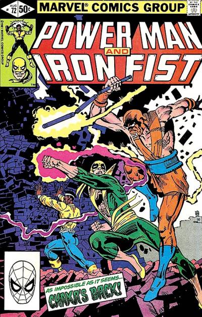 Power Man And Iron Fist (1981)   n° 72 - Marvel Comics