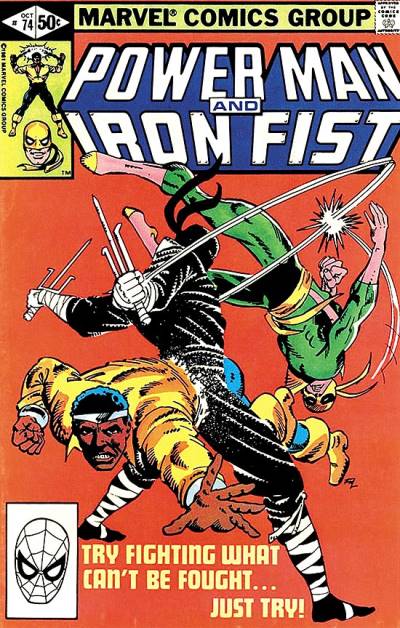 Power Man And Iron Fist (1981)   n° 74 - Marvel Comics