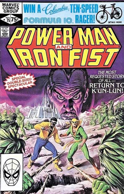 Power Man And Iron Fist (1981)   n° 75 - Marvel Comics
