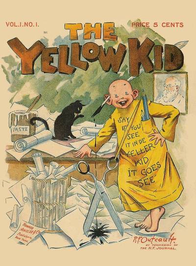 Yellow Kid   n° 1 - Howard, Ainslee & Co.