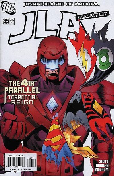 JLA Classified (2005)   n° 35 - DC Comics