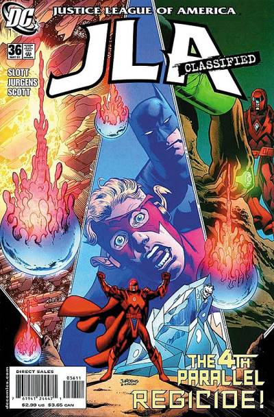 JLA Classified (2005)   n° 36 - DC Comics