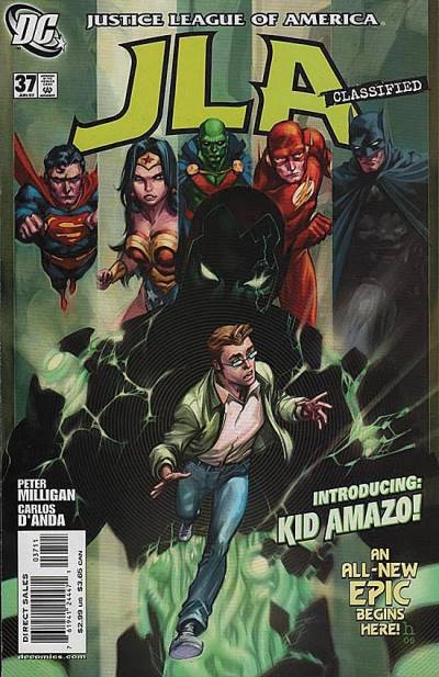 JLA Classified (2005)   n° 37 - DC Comics