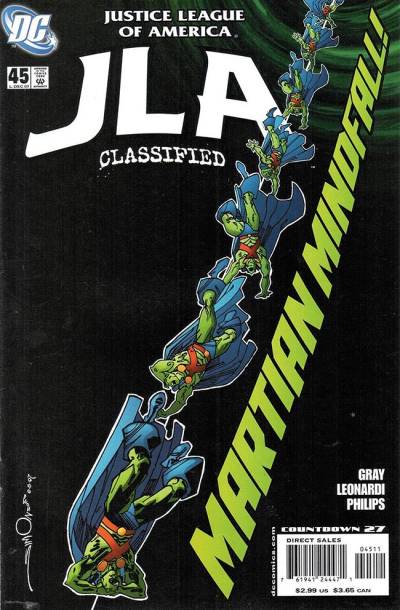 JLA Classified (2005)   n° 45 - DC Comics