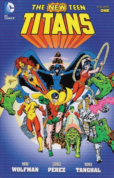 New Teen Titans, The (2014)   n° 1 - DC Comics