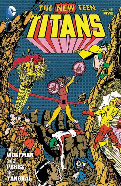 New Teen Titans, The (2014)   n° 5 - DC Comics