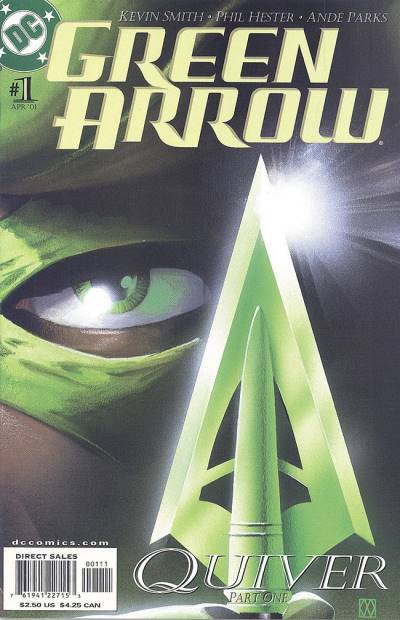 Green Arrow (2001)   n° 1 - DC Comics