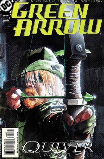 Green Arrow (2001)   n° 2 - DC Comics