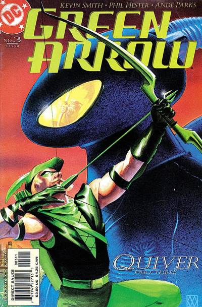 Green Arrow (2001)   n° 3 - DC Comics