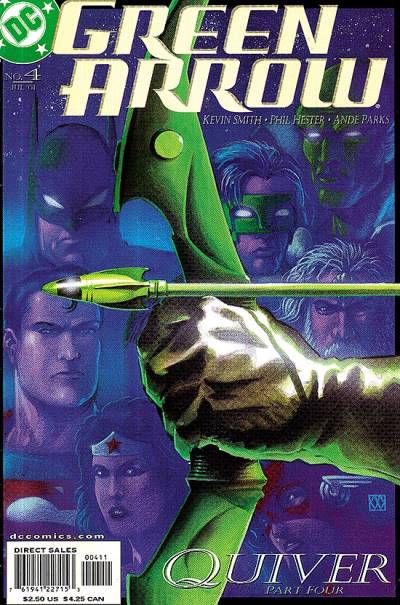 Green Arrow (2001)   n° 4 - DC Comics
