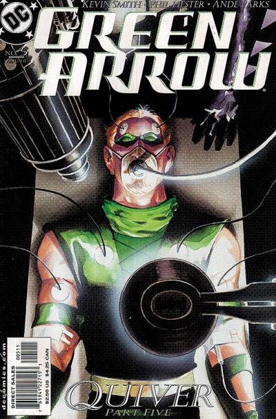 Green Arrow (2001)   n° 5 - DC Comics