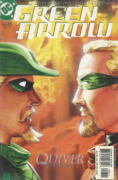 Green Arrow (2001)   n° 8 - DC Comics