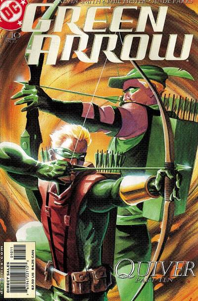 Green Arrow (2001)   n° 10 - DC Comics