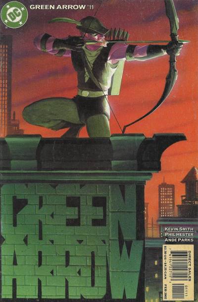 Green Arrow (2001)   n° 11 - DC Comics