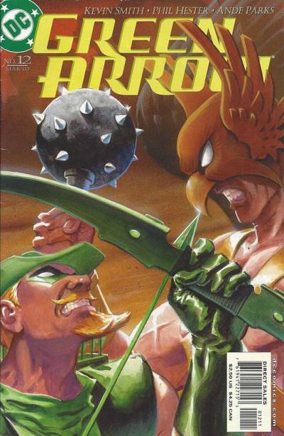 Green Arrow (2001)   n° 12 - DC Comics