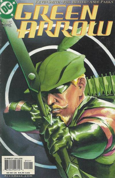 Green Arrow (2001)   n° 15 - DC Comics