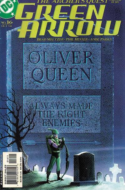 Green Arrow (2001)   n° 16 - DC Comics