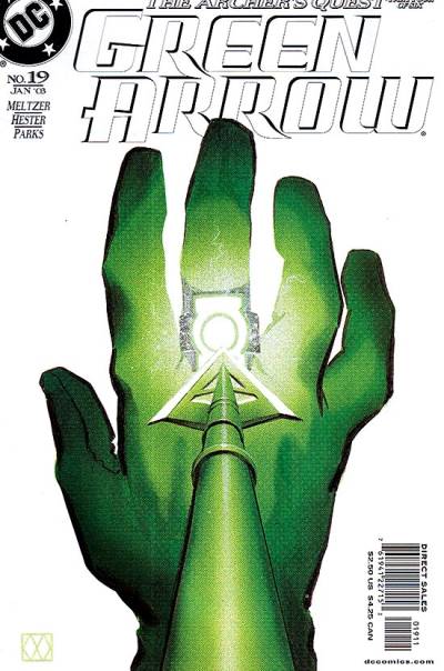 Green Arrow (2001)   n° 19 - DC Comics
