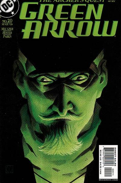 Green Arrow (2001)   n° 20 - DC Comics
