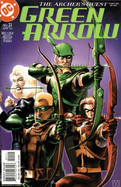 Green Arrow (2001)   n° 21 - DC Comics