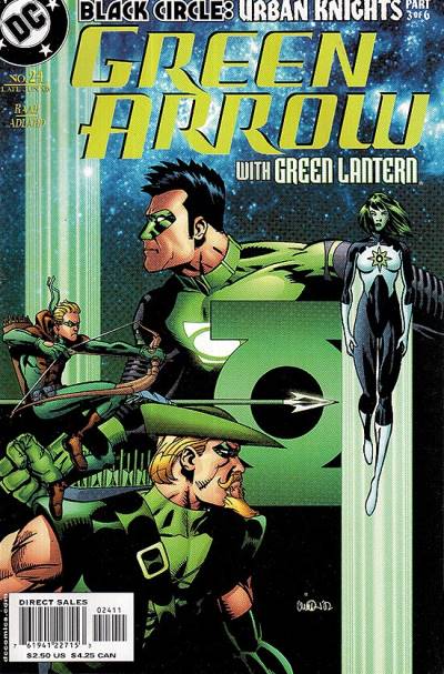 Green Arrow (2001)   n° 24 - DC Comics