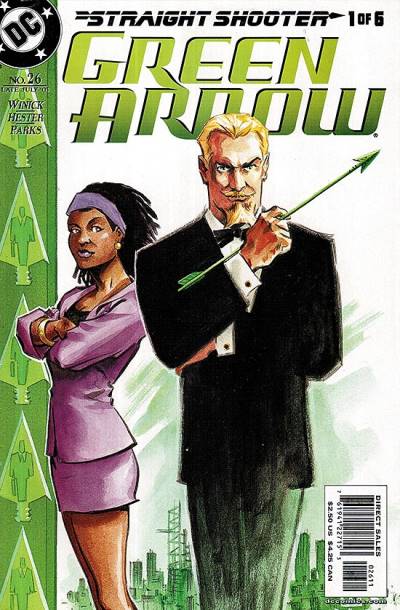 Green Arrow (2001)   n° 26 - DC Comics