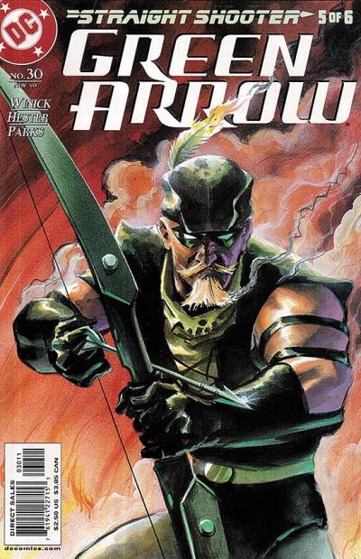 Green Arrow (2001)   n° 30 - DC Comics