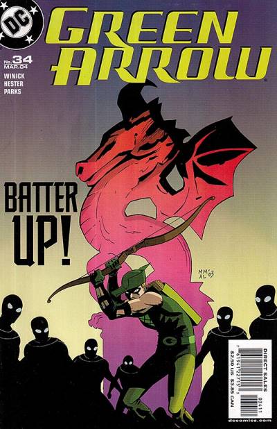 Green Arrow (2001)   n° 34 - DC Comics