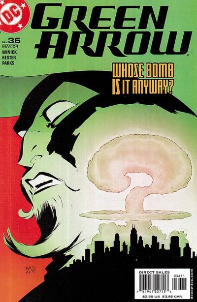 Green Arrow (2001)   n° 36 - DC Comics