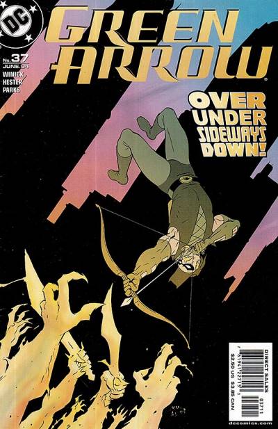 Green Arrow (2001)   n° 37 - DC Comics