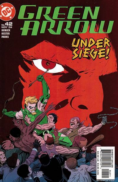 Green Arrow (2001)   n° 42 - DC Comics