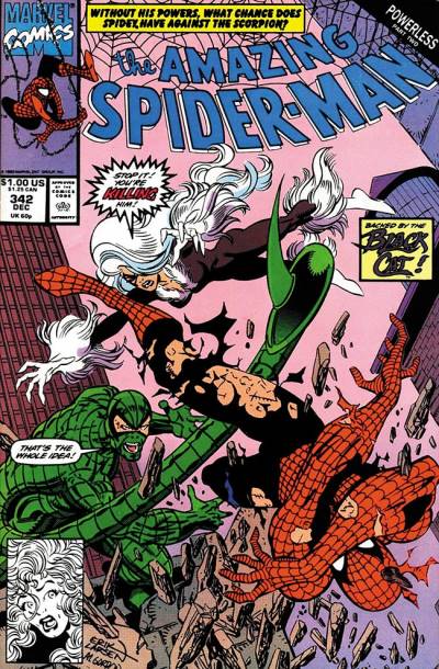 Amazing Spider-Man, The (1963)   n° 342 - Marvel Comics