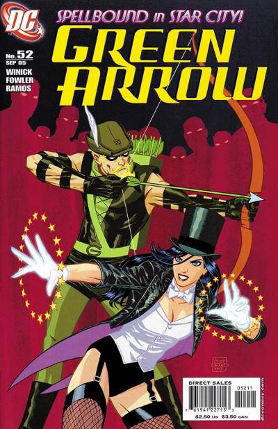 Green Arrow (2001)   n° 52 - DC Comics