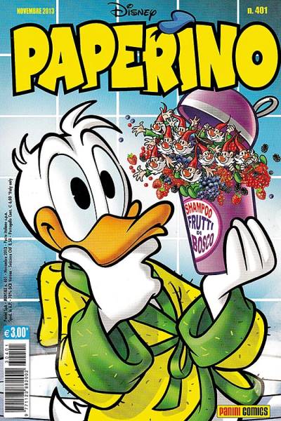 Paperino (2013)   n° 401 - Panini Comics (Itália)