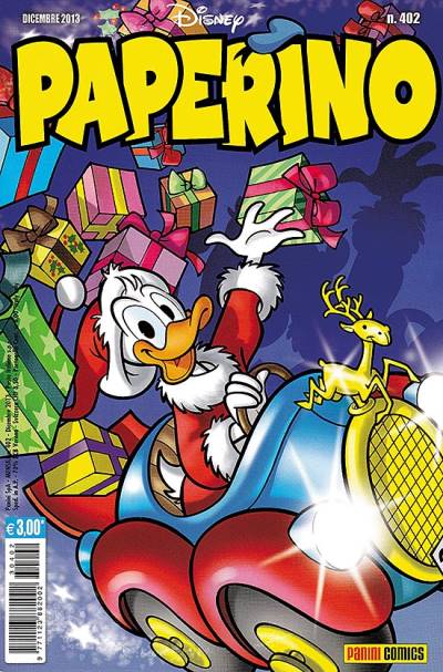 Paperino (2013)   n° 402 - Panini Comics (Itália)