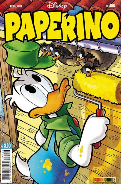 Paperino (2013)   n° 406 - Panini Comics (Itália)