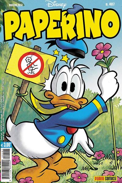 Paperino (2013)   n° 407 - Panini Comics (Itália)