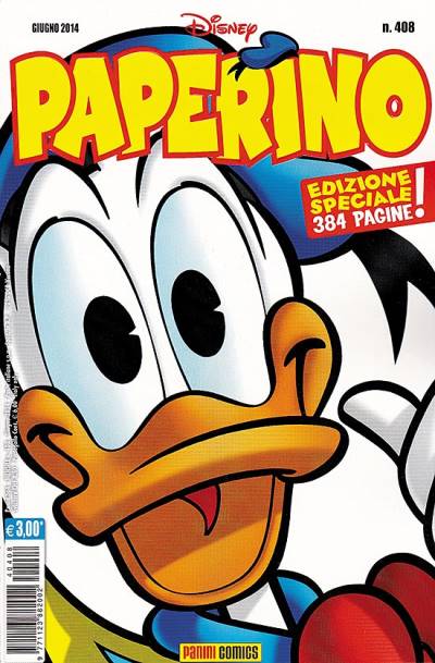 Paperino (2013)   n° 408 - Panini Comics (Itália)
