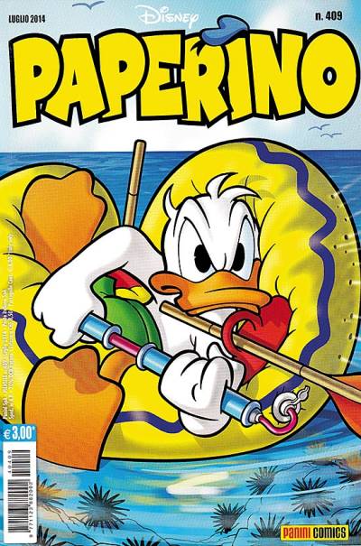Paperino (2013)   n° 409 - Panini Comics (Itália)