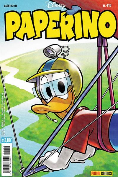 Paperino (2013)   n° 410 - Panini Comics (Itália)